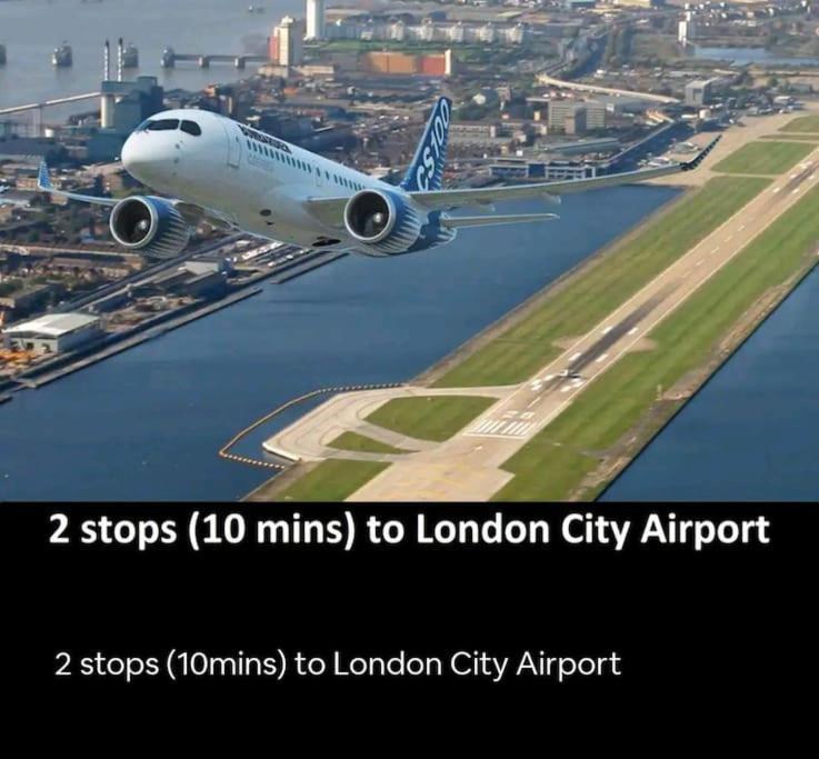 Snuggle Inn - Riverside Apartments - Views Over Looking London River Thames, Close To O2 Arena, London Excel, London City Airport, Thames Clipper- River Boat Service, Woolwich Ferry, Onsite Parking, Twin Room Option Available Bagian luar foto